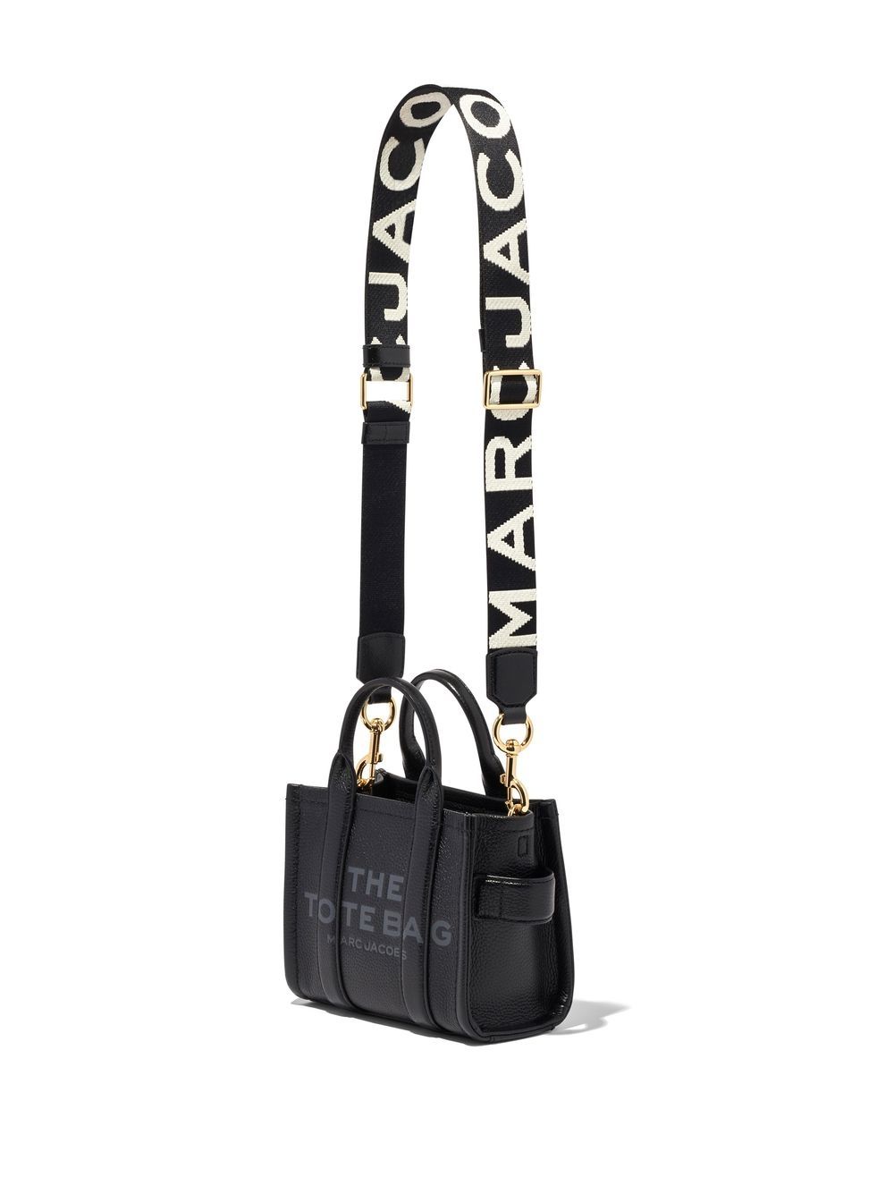 Marc Jacobs The Thin Strap’ logo-print strap
