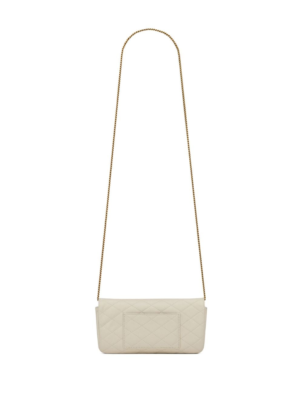 Saint Laurent Gaby quilted leather phone case