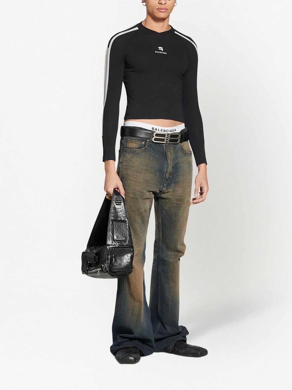 ba*len*cia*ga small S*perbusy sling shoulder bag