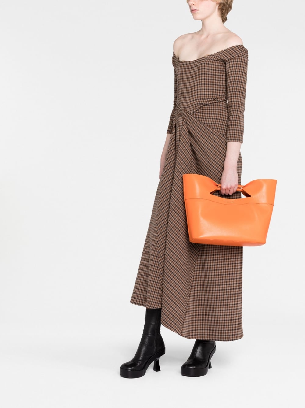 Alexander McQueen The Bow tote bag