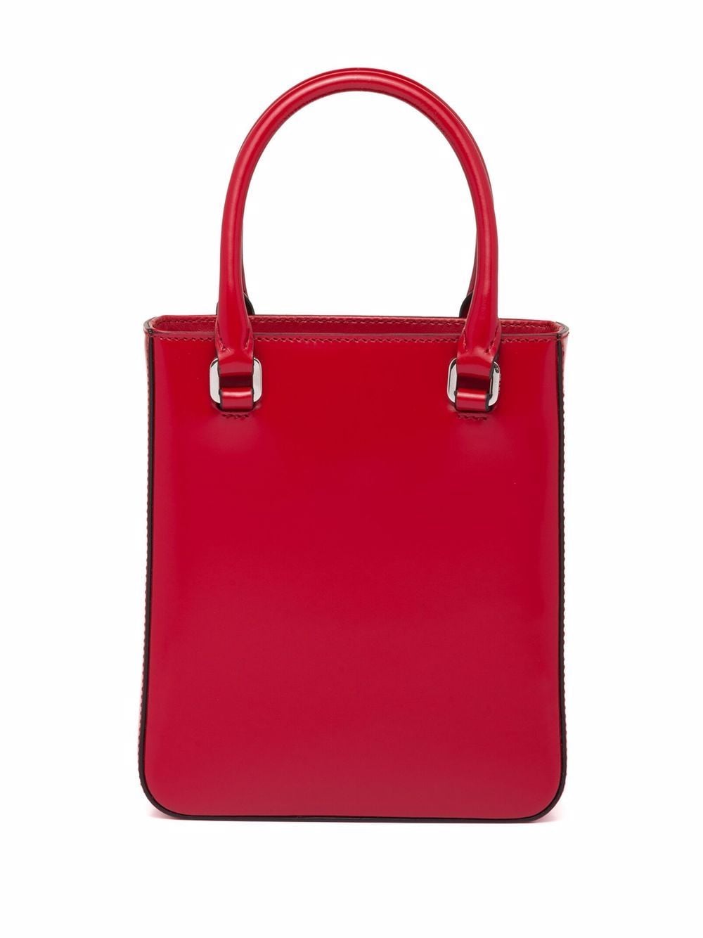 Pra*a small brushed tote bag