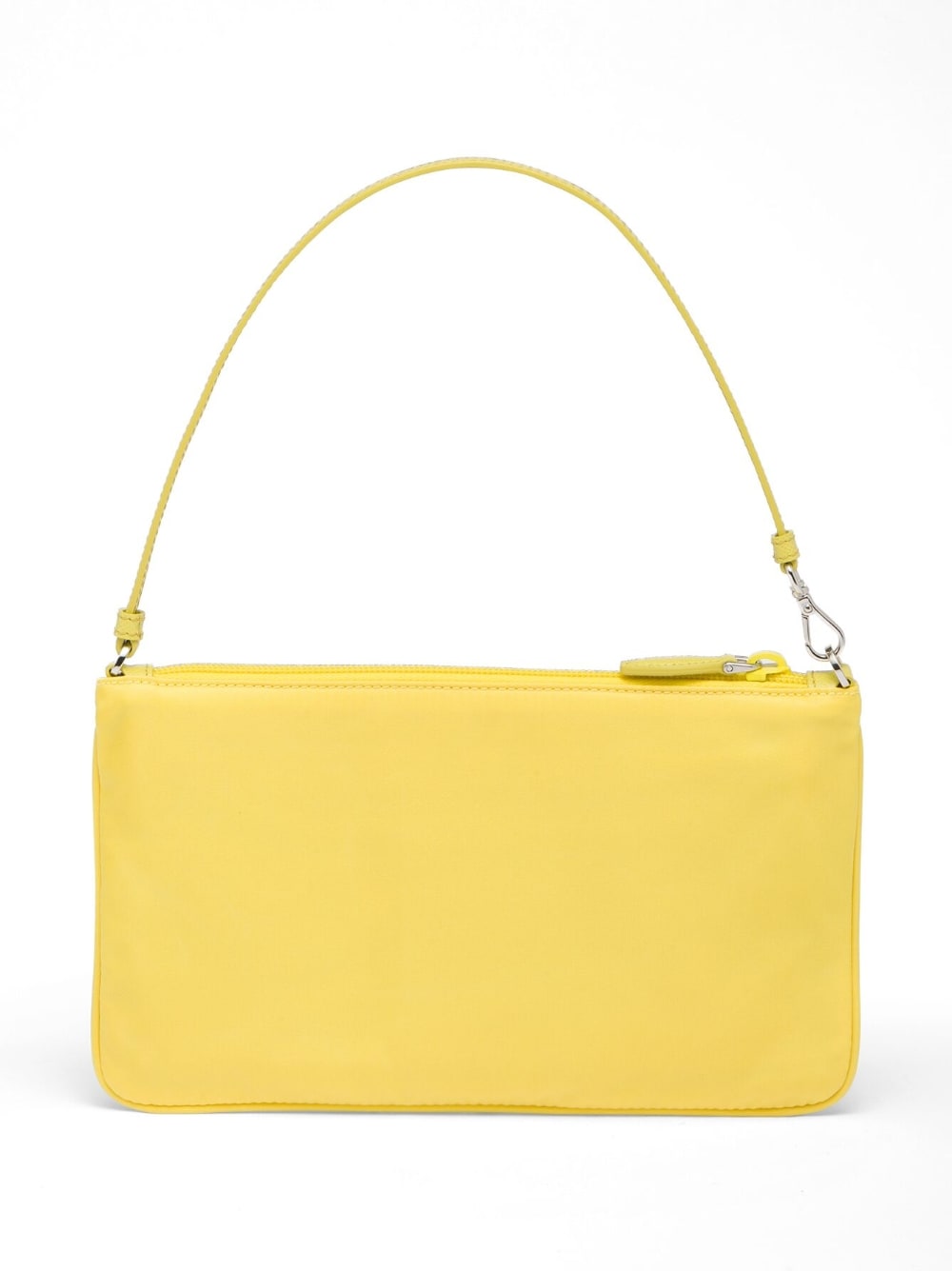 Pra*a re-nylon logo-plaque shoulder bag