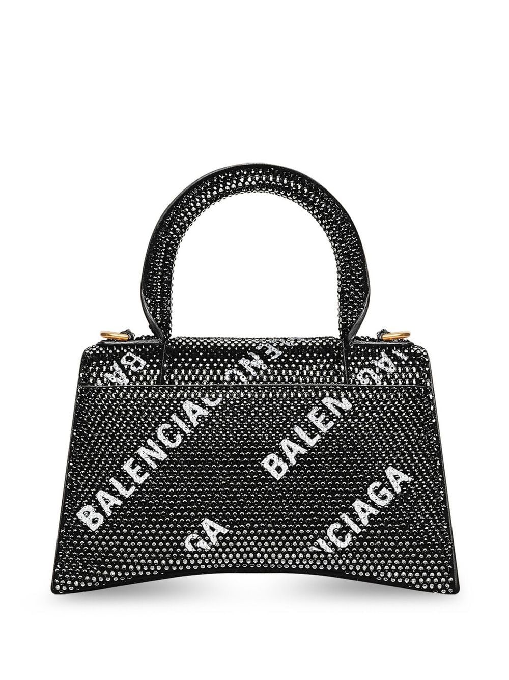 Ba*len*cia*ga xs hourglass crystal-embellished tote bag