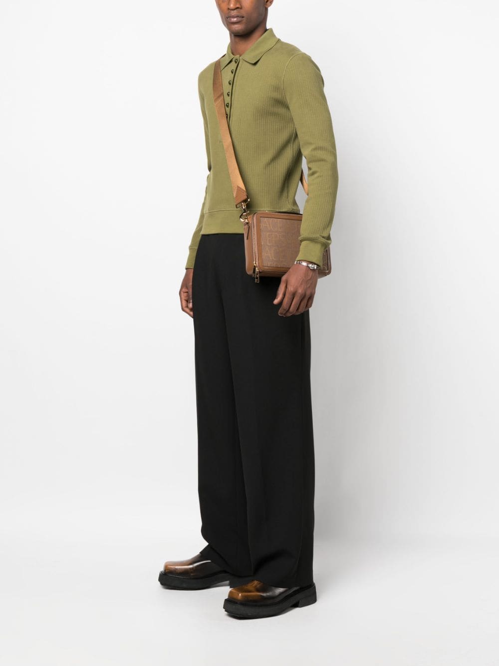 Versace Versace Allover messenger bag