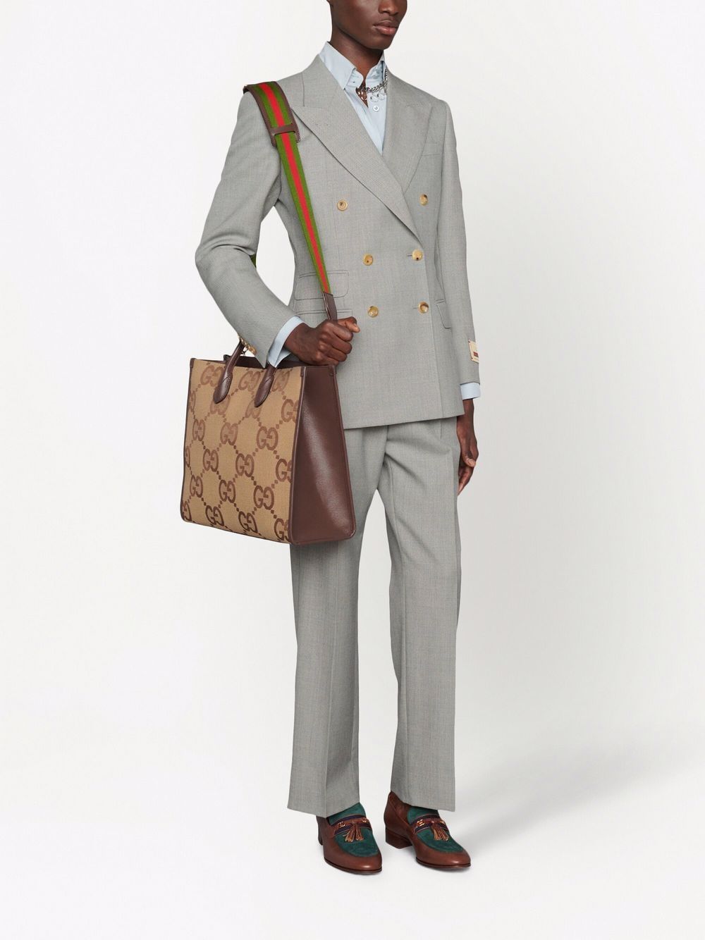 G*u*i jumbo gg tote bag