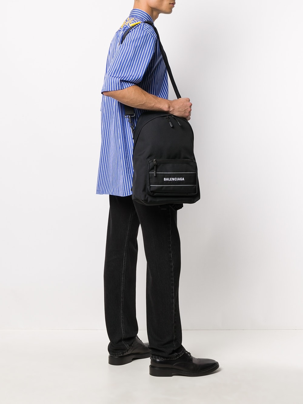 Ba*len*cia*ga sport crossbody backpack