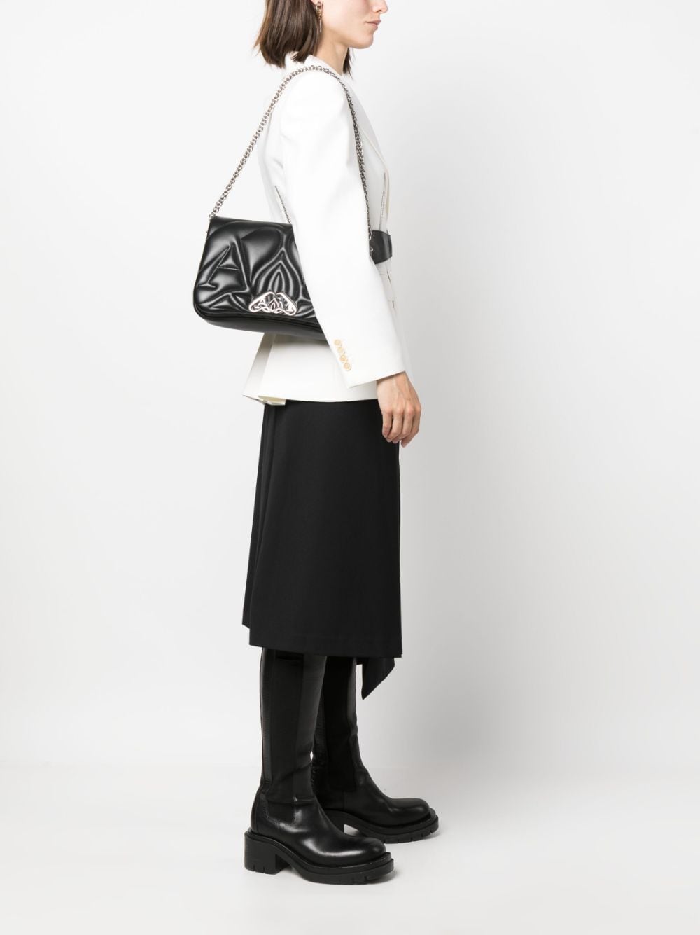 Alexander McQueen The Seal shoulder bag
