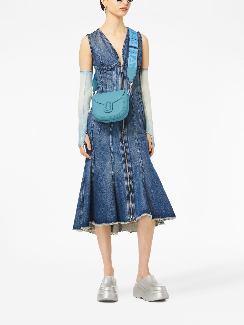 Marc Jacobs The J Marc Small saddle bag