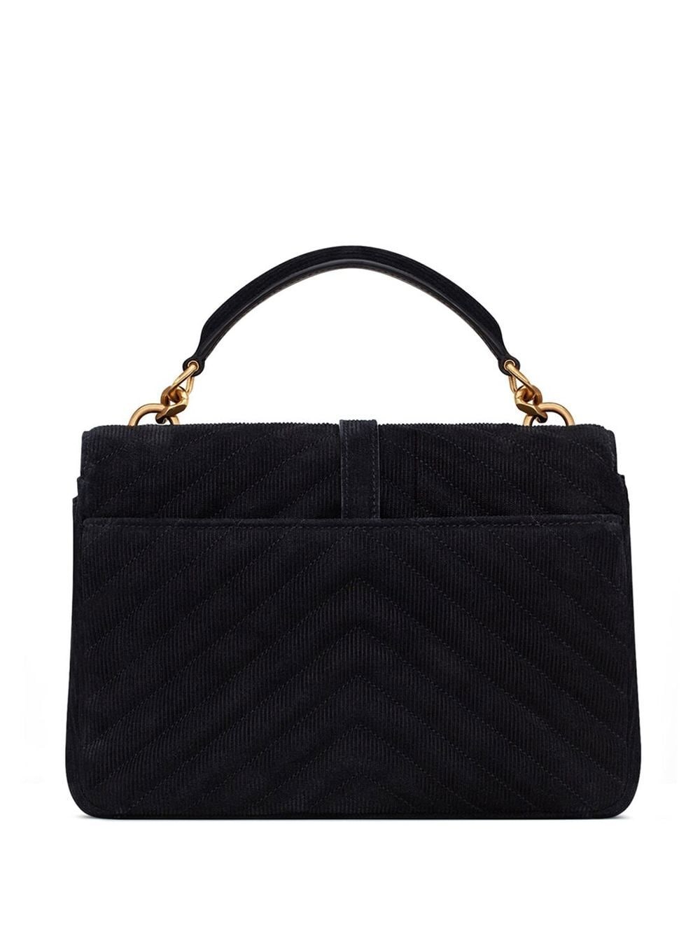 Saint Laurent College medium quilted chain bag