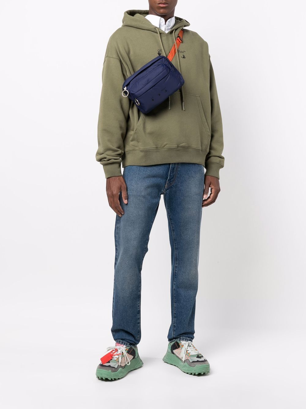 Off-White logo-print belt bag