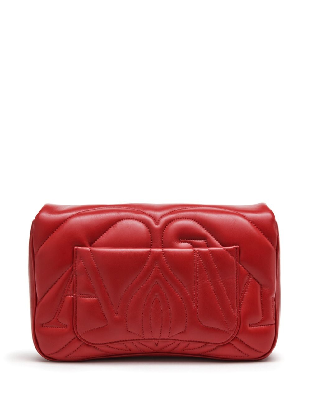 Alexander McQueen The Seal leather shoulder bag