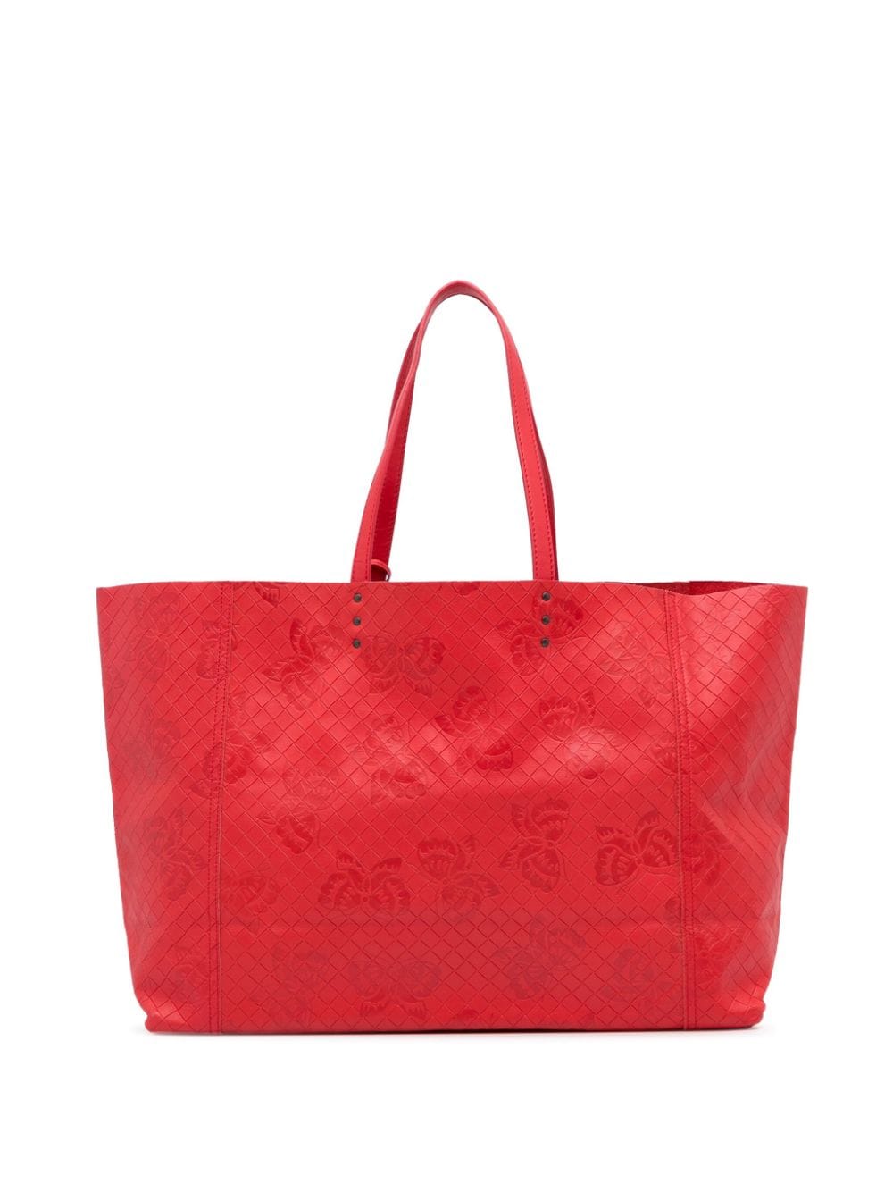 Bo*te*ga ve*ne*ta 2012-2022 intrecciomirage butterfly tote bag