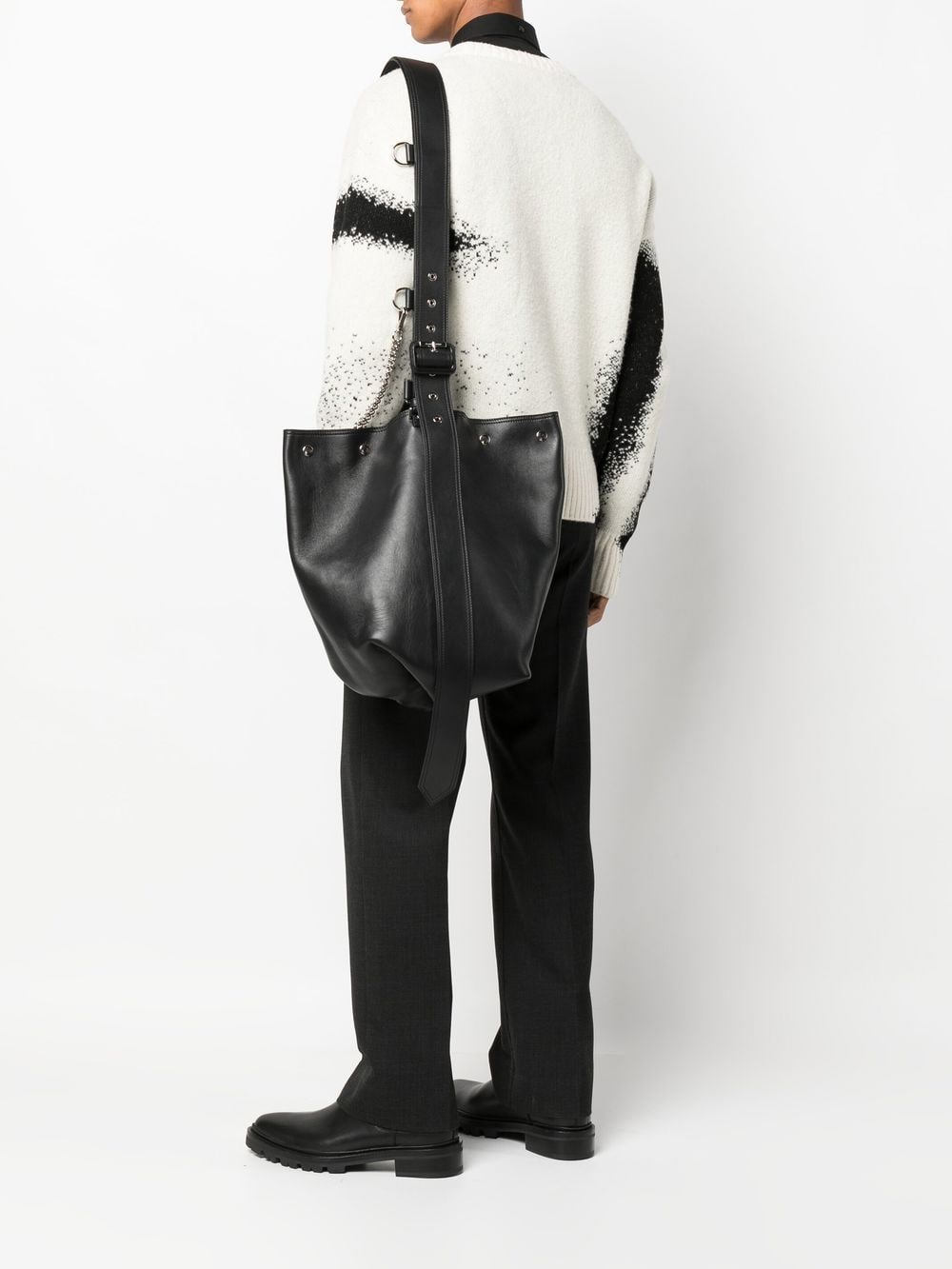 Alexander McQueen Biker shoulder bag