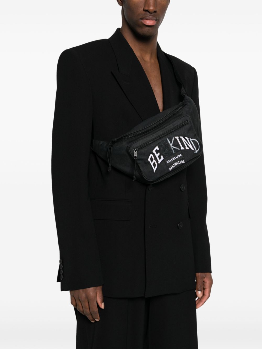 Ba*len*cia*ga explorer be kind belt bag