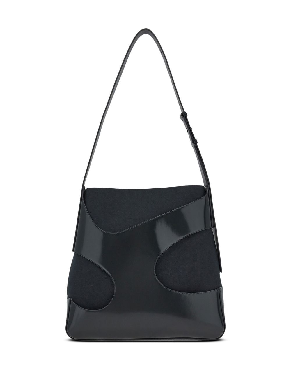 Ferragamo canvas shoulder bag