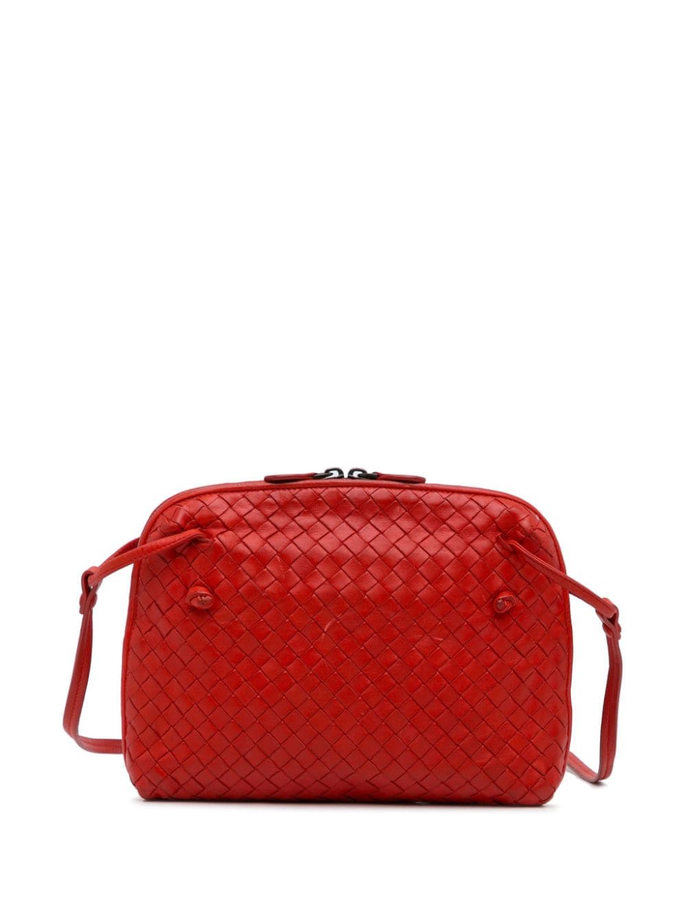 Bo*te*ga ve*ne*ta 2012-2023 nodini intrecciato crossbody bag