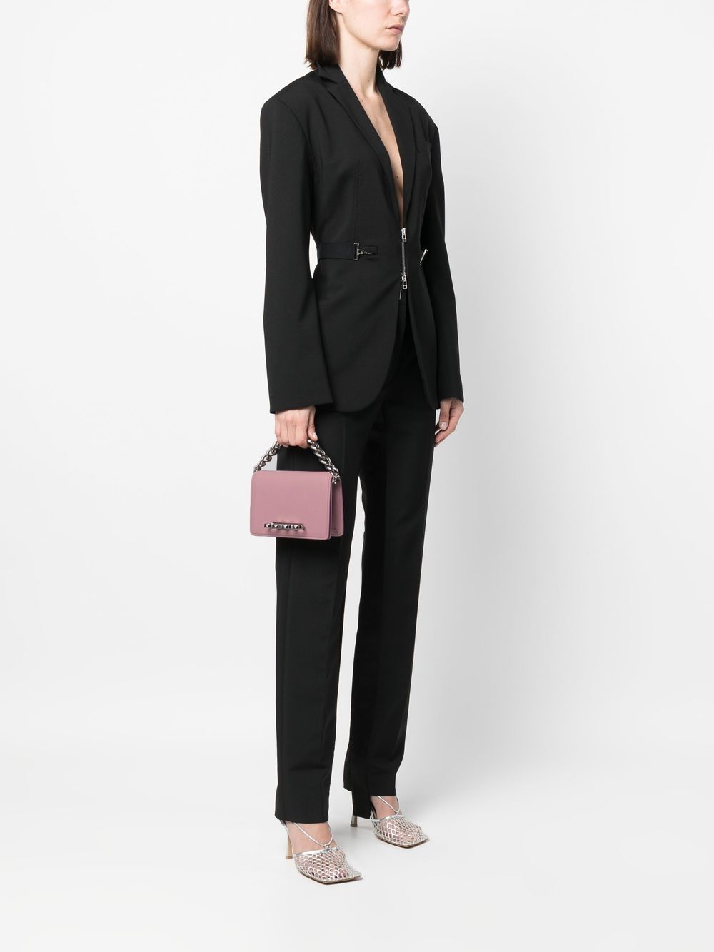 Alexander McQueen Four Ring crossbody bag