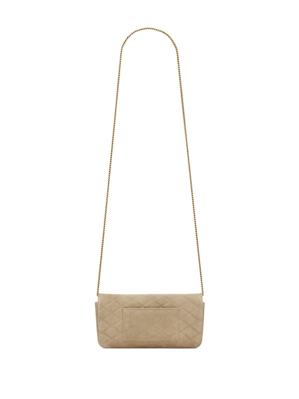 Saint Laurent Gaby quilted leather phone case