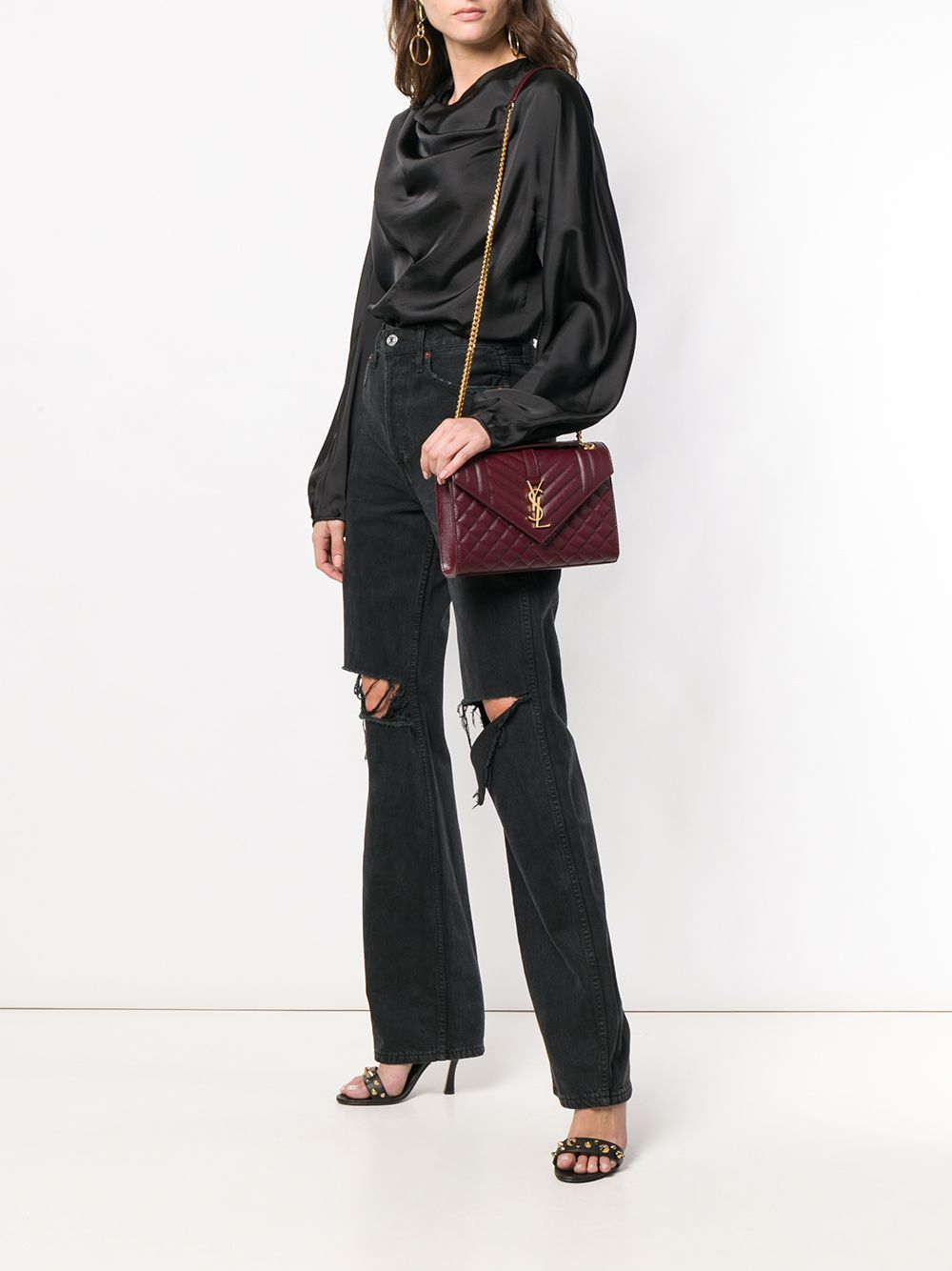 Saint Laurent Envelope crossbody bag