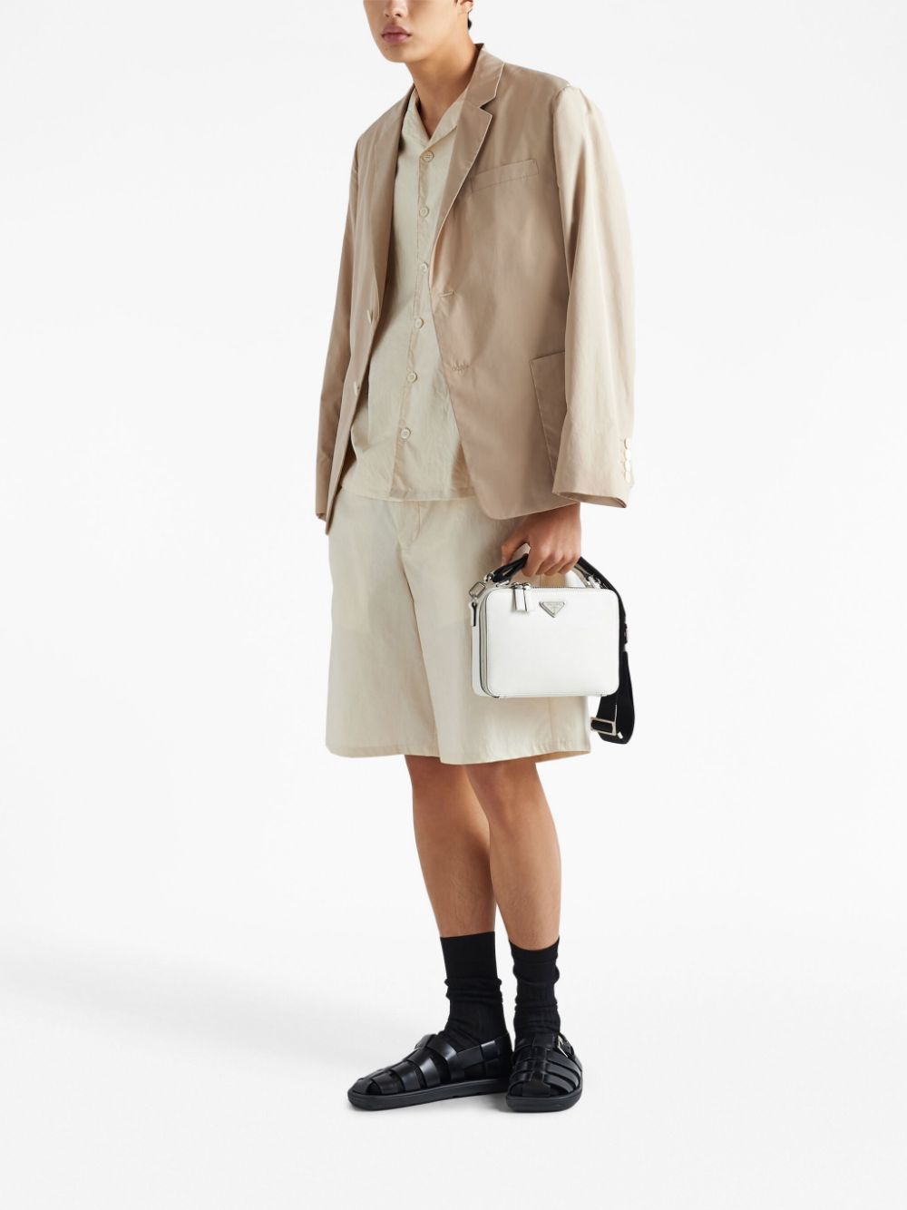 Pra*a brique shoulder bag