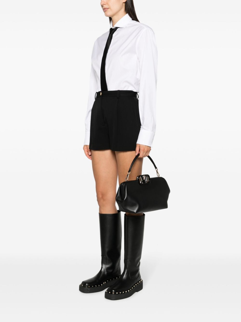 Valentino Garavani VLogo Signature clutch bag