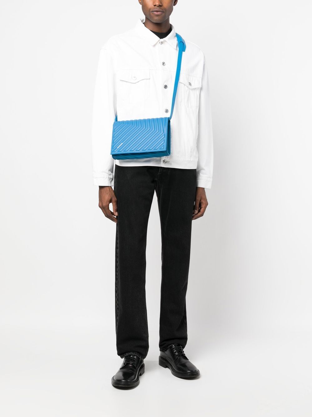 Ba*len*cia*ga car flap crossbody bag