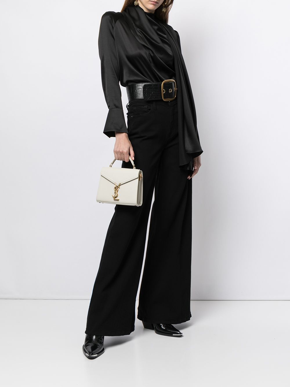 Saint Laurent mini Cassandra tote bag