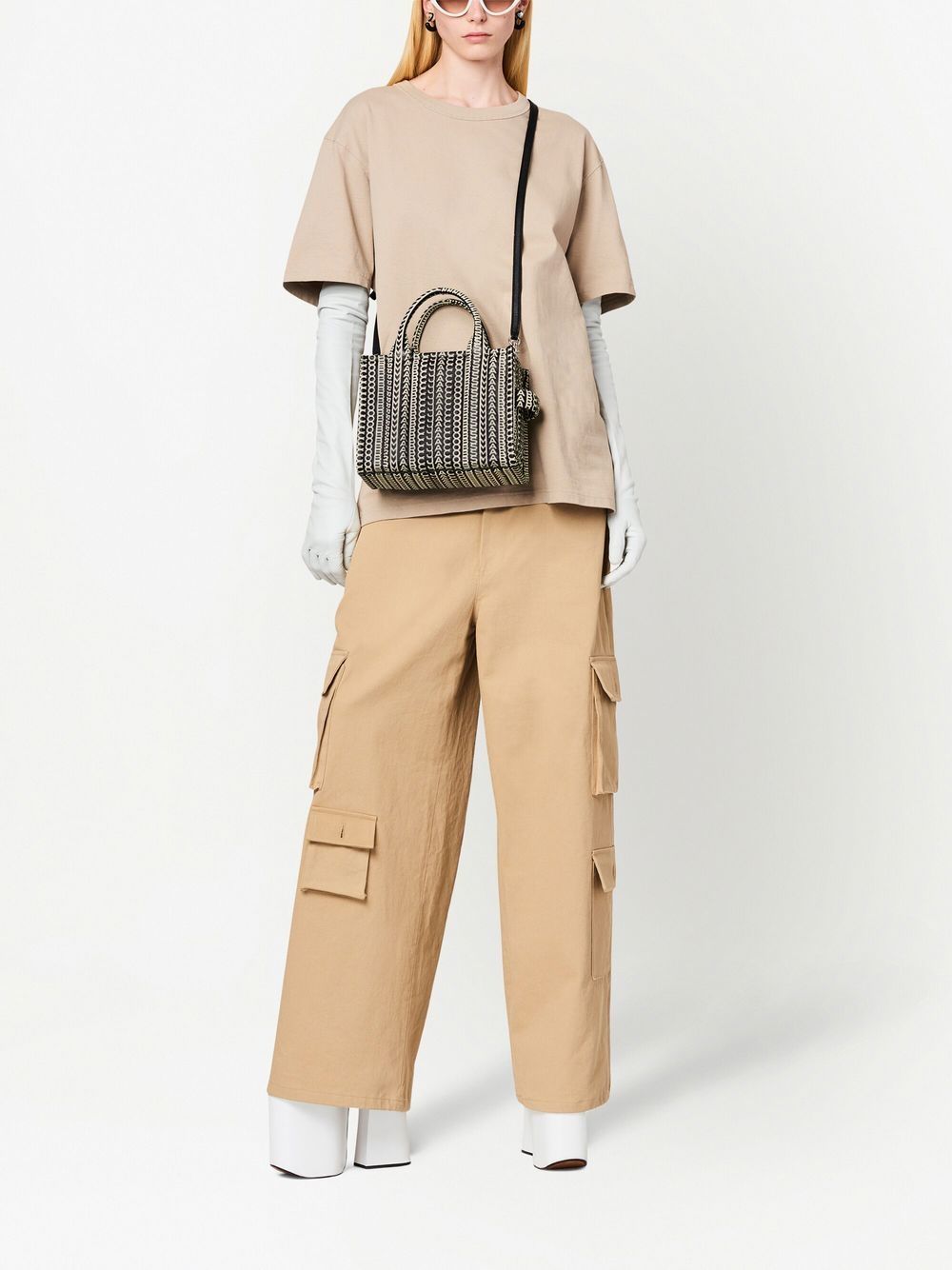 Marc Jacobs The Monogram Leather Small Tote bag