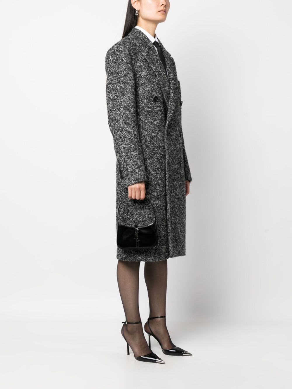 Saint Laurent Le 5 à 7 patent mini bag