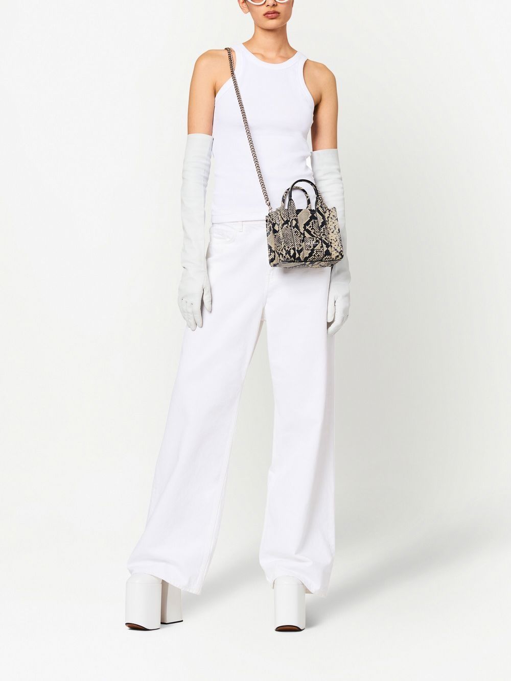 Marc Jacobs The Snakeskin Mini Tote bag