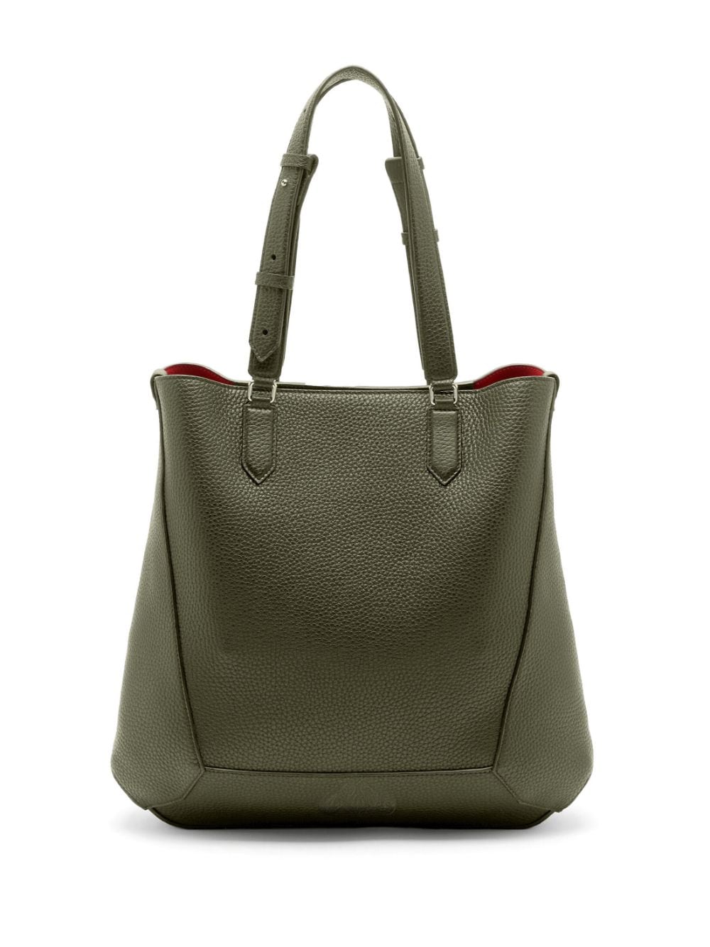 Alexander McQueen medium The Edge leather tote bag