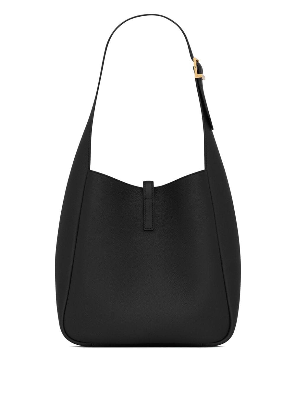 Saint Laurent Le 5 à 7 monogram-plaque shoulder bag