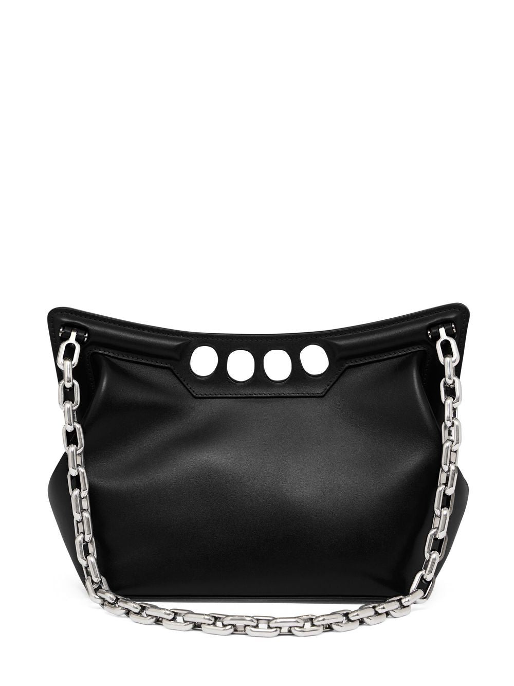 Alexander McQueen The Seal quilted shoulder bag