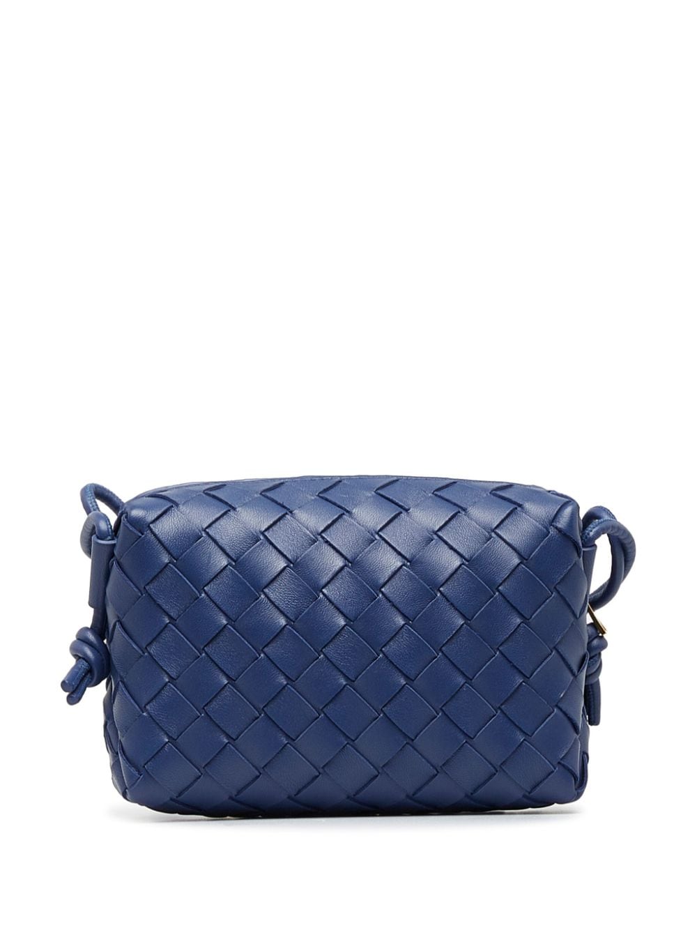 Bo*te*ga ve*ne*ta mini intrecciato loop shoulder bag