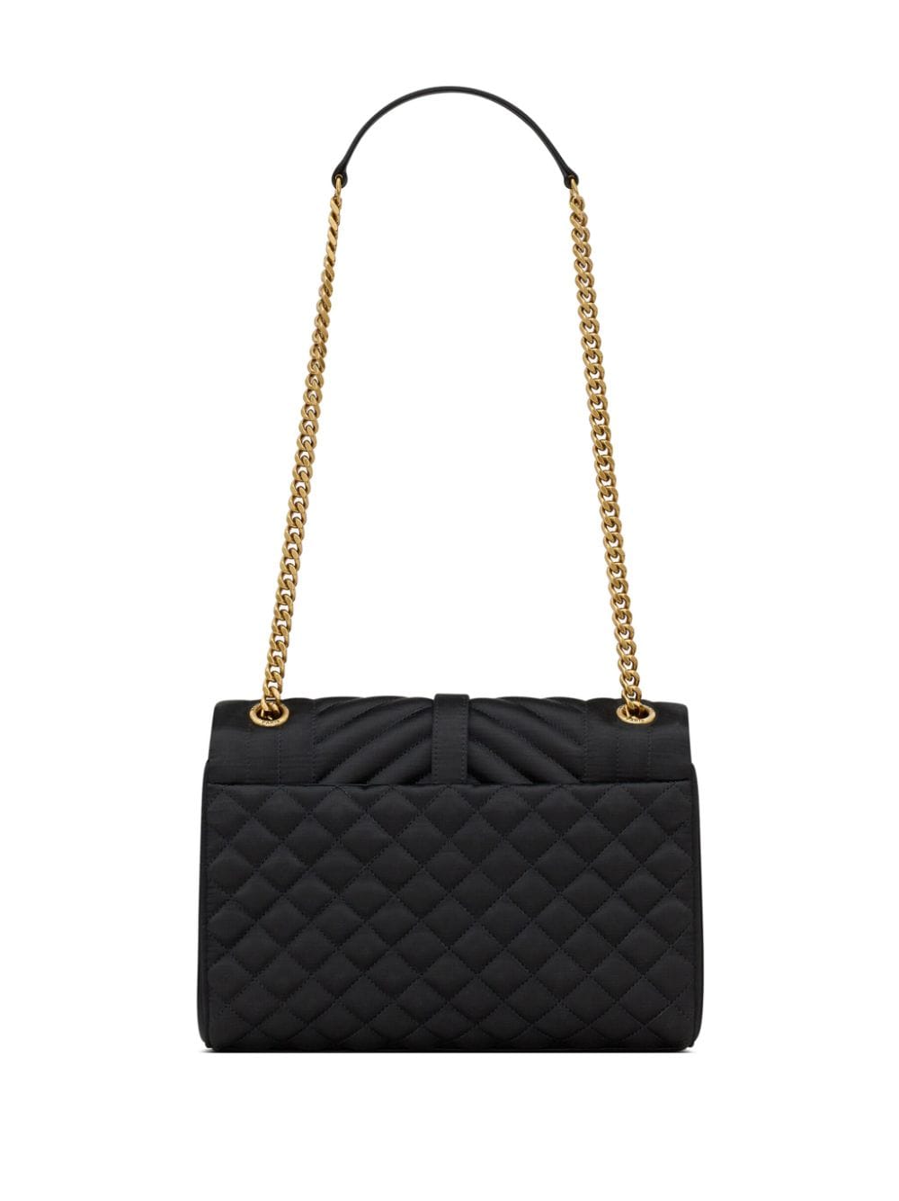 Saint Laurent medium Envelope quilted leather bag