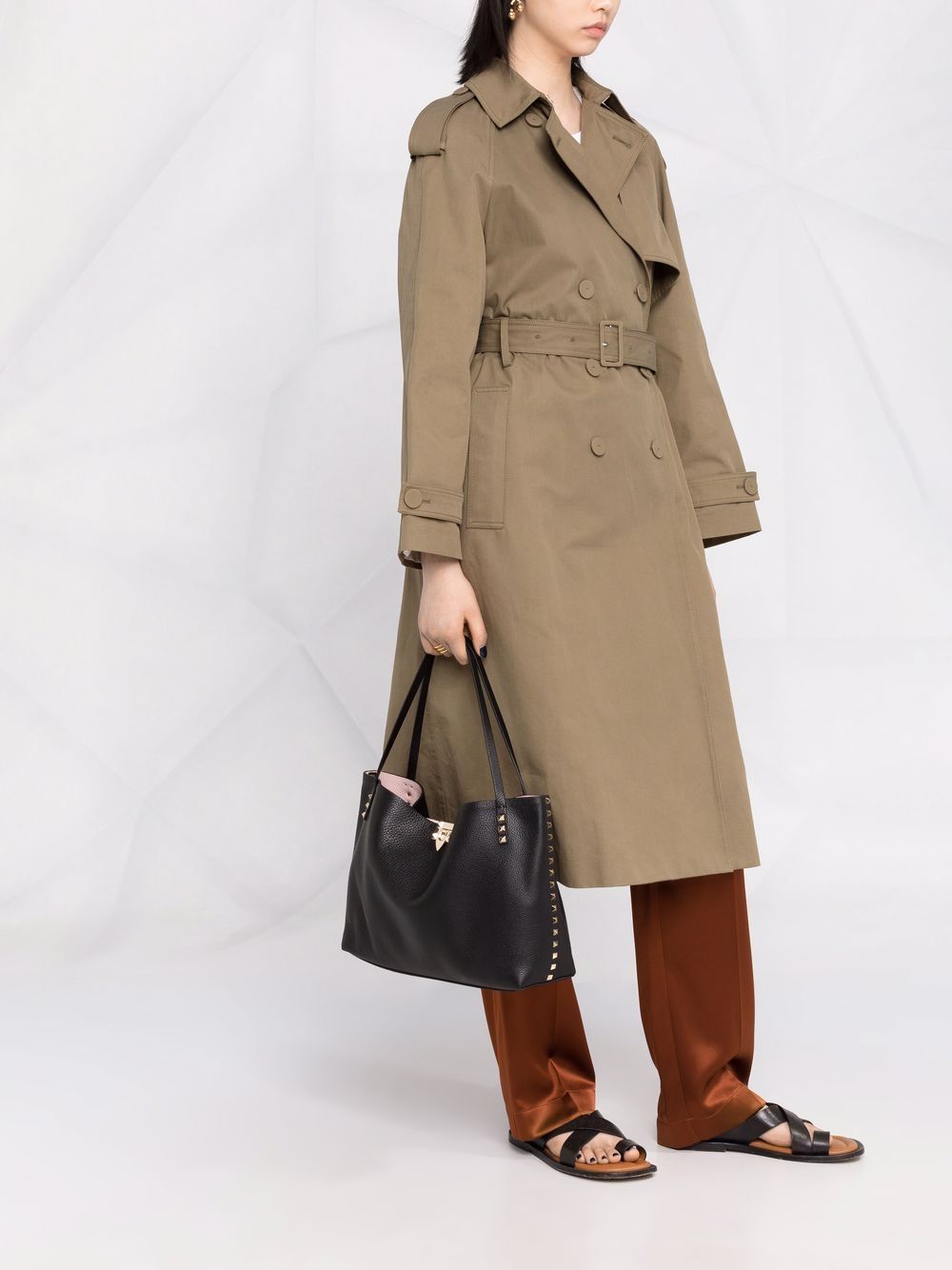 Valentino Garavani medium Rockstud-embellishment tote bag