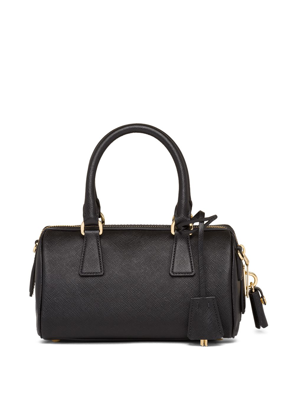 Pra*a saffiano top-handle bag