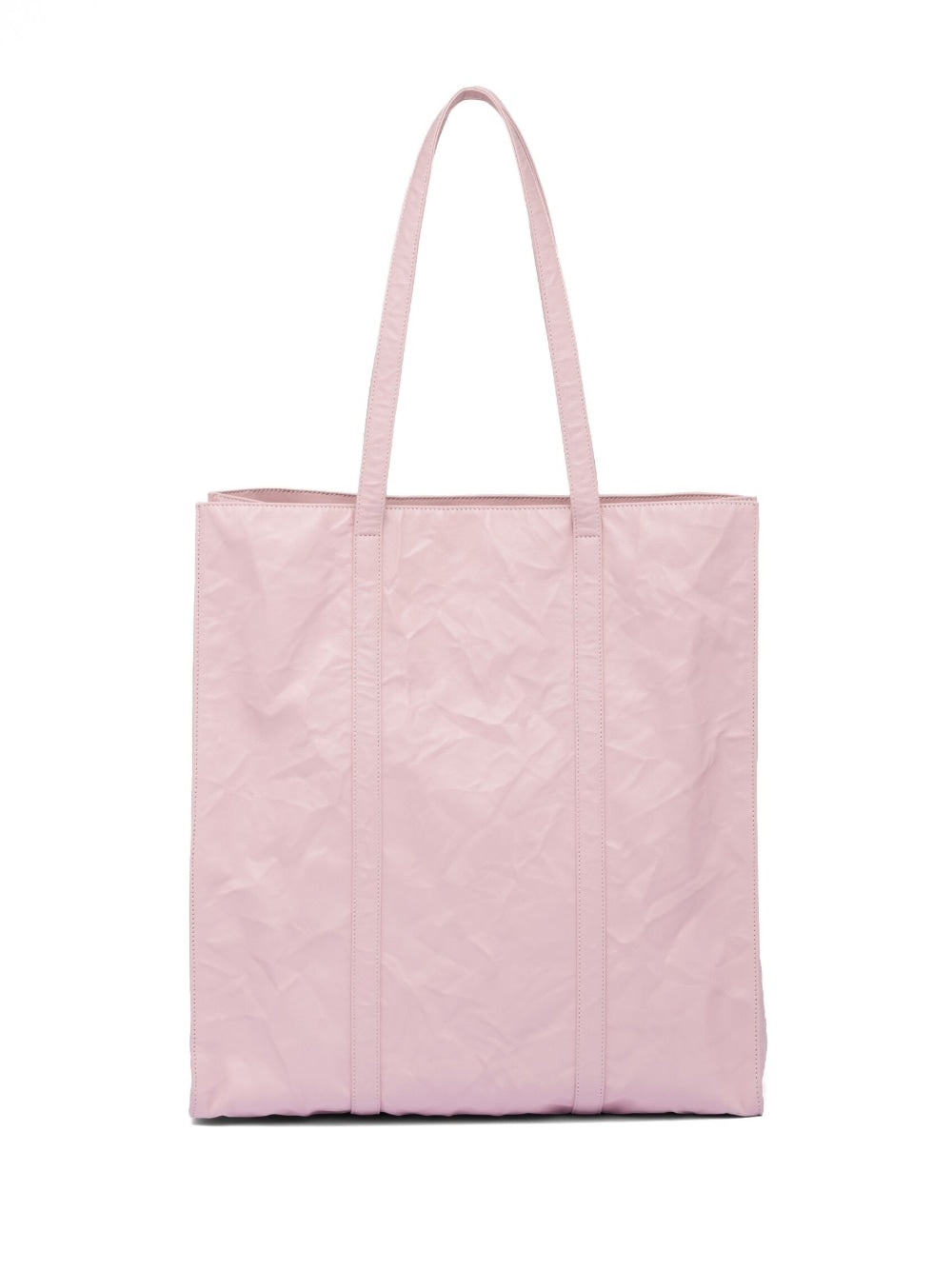 Pra*a medium crinkled tote bag