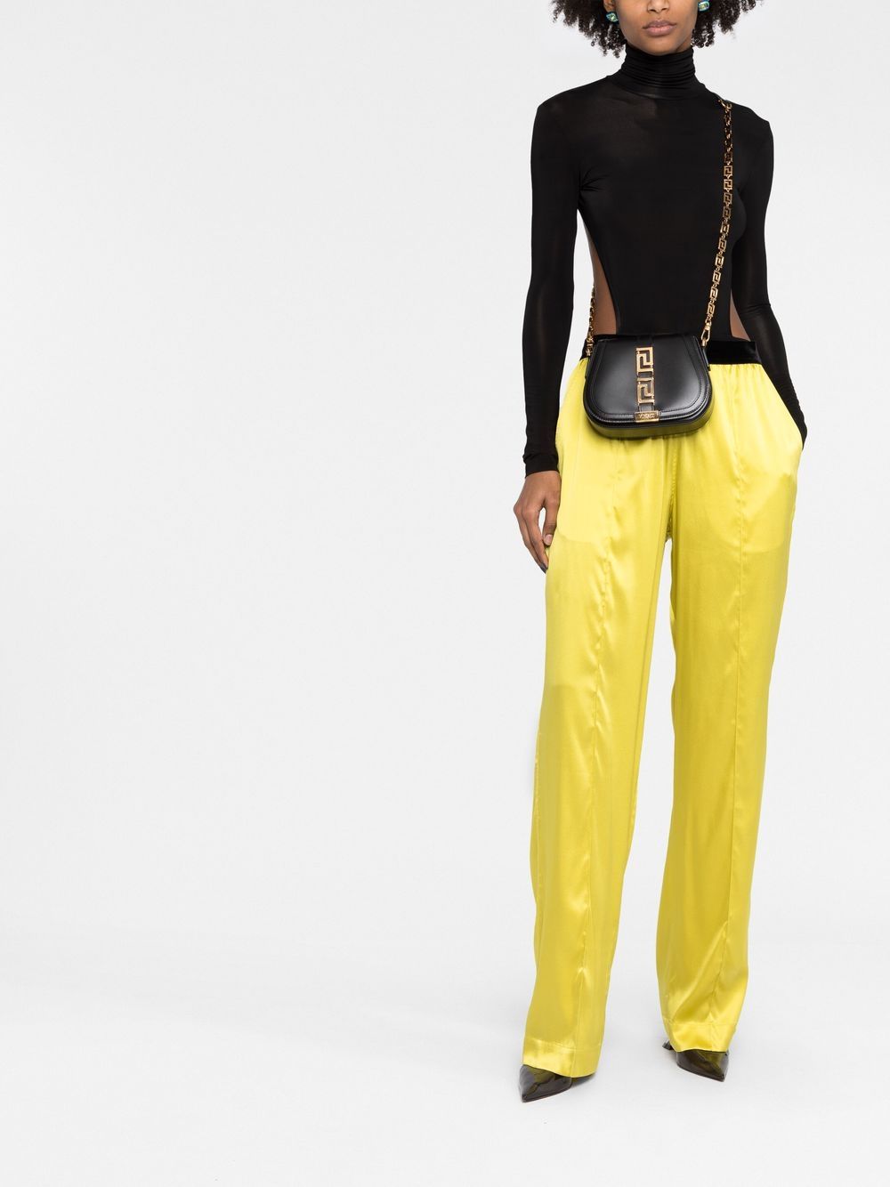 Versace small Greca Goddess shoulder bag