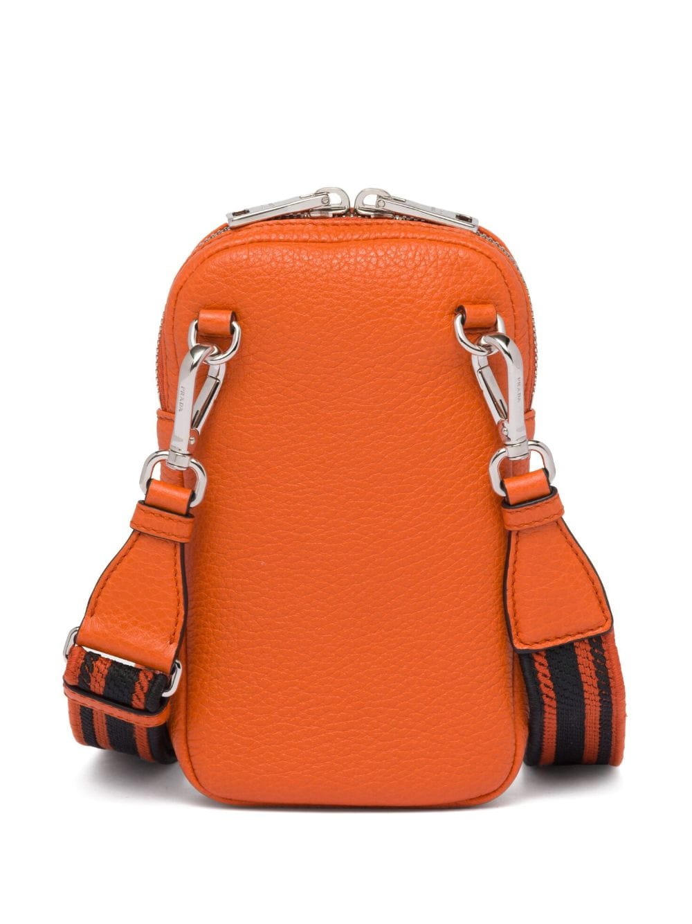 Pra*a leather mini-bag