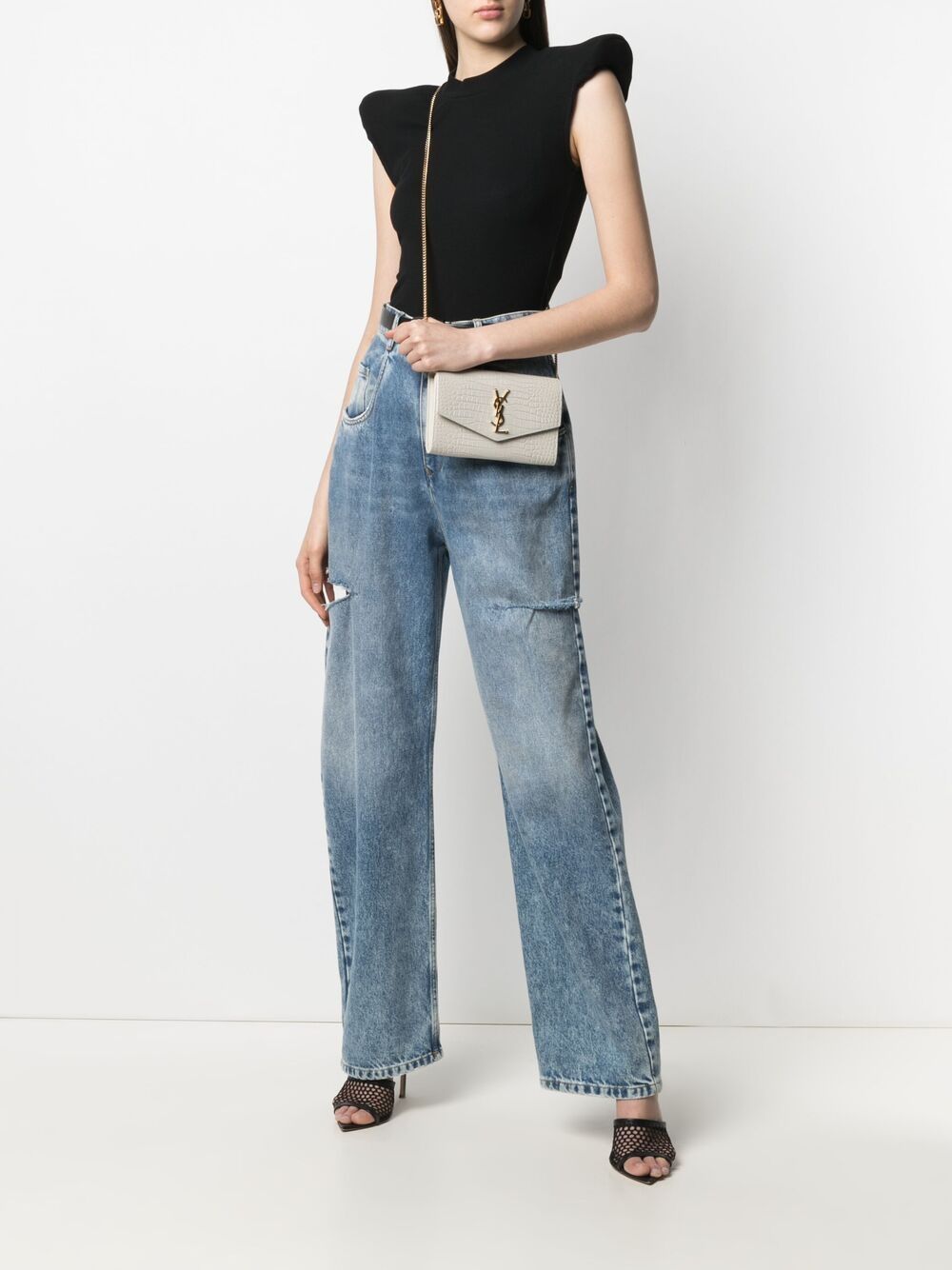 Saint Laurent Le 5 à 7 hobo bag