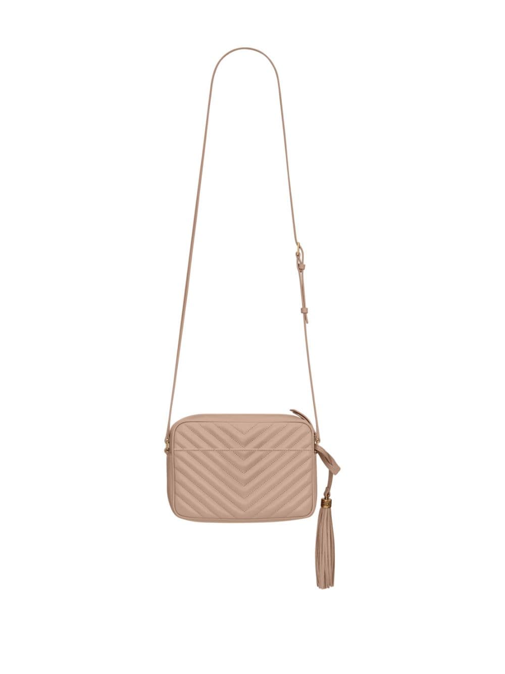 Saint Laurent Lou quilted crossbody bag