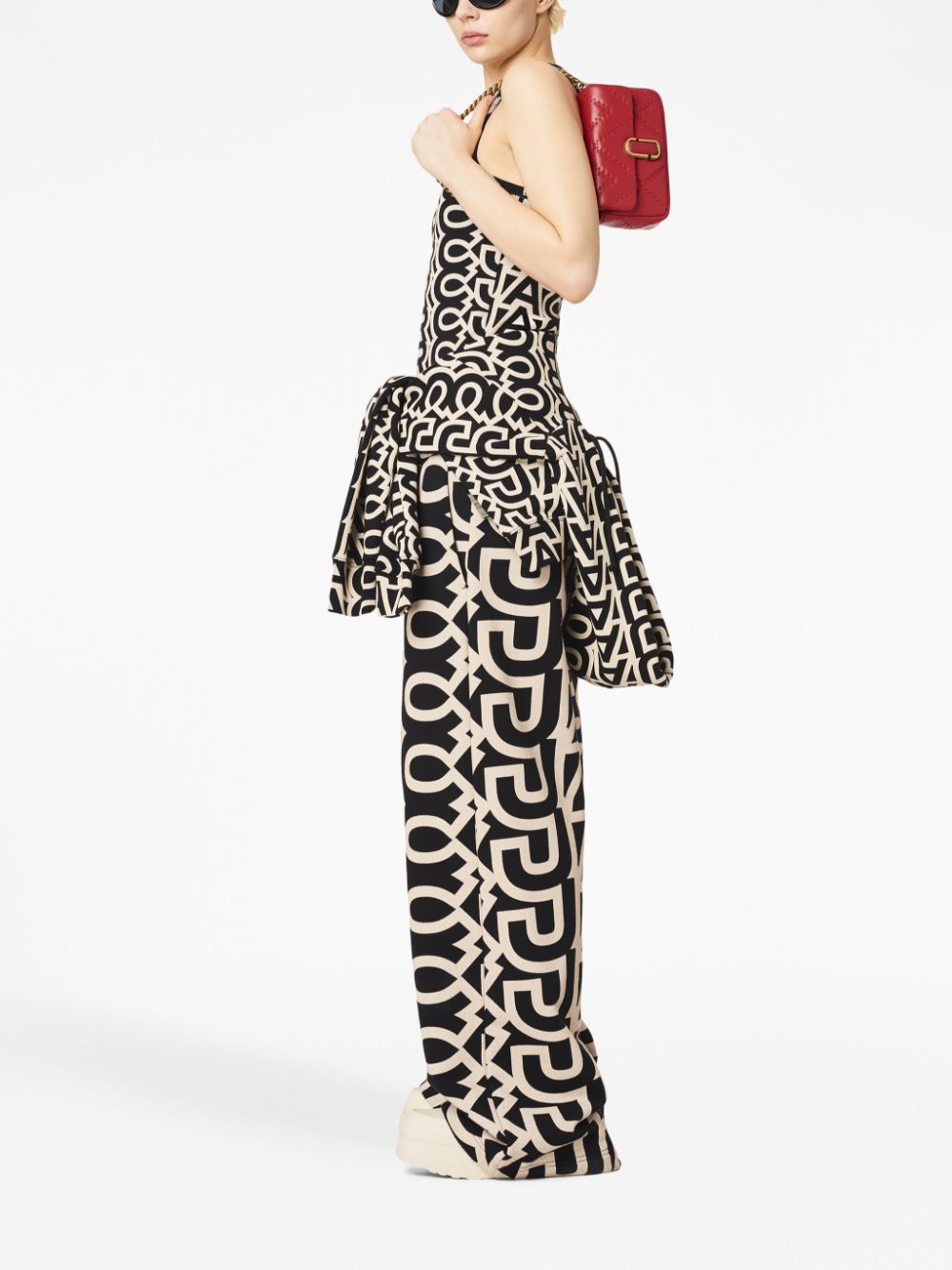 Marc Jacobs The Quilted Leather J Marc Mini bag