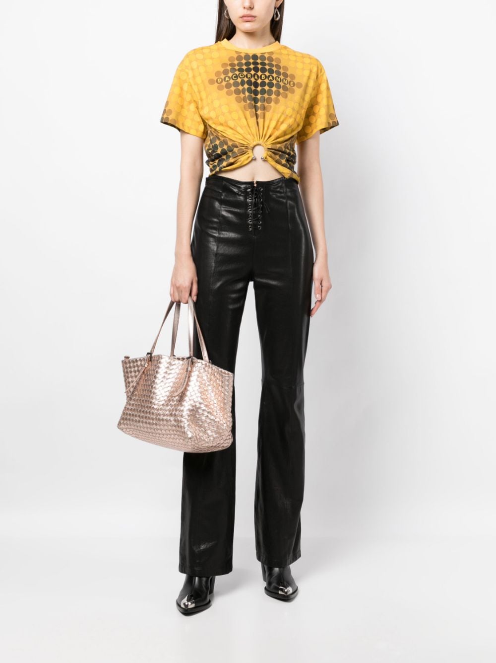 Bo*te*ga ve*ne*ta intrecciato cabat tote bag