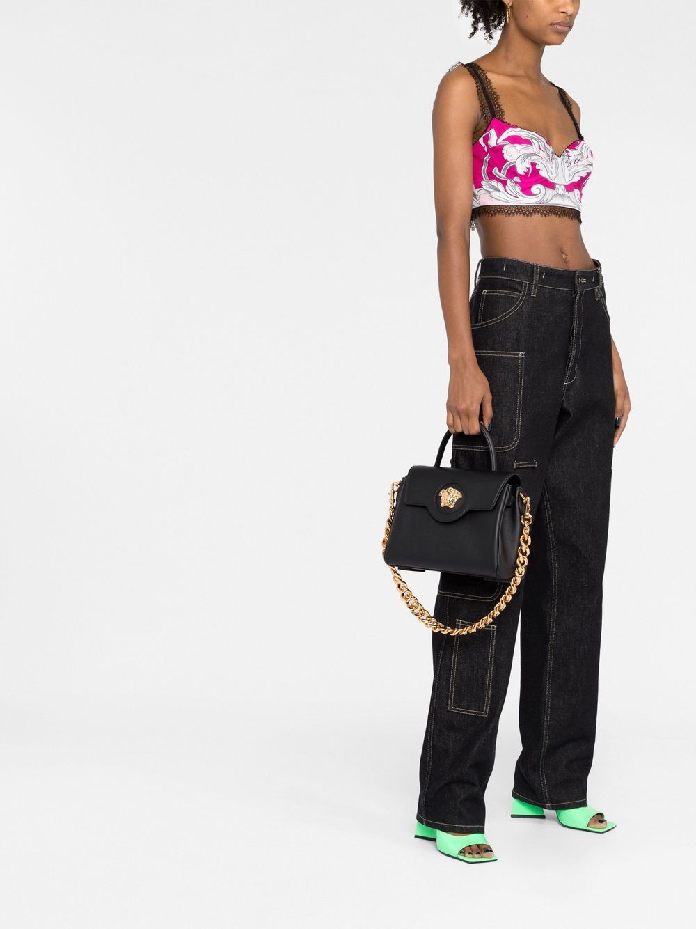 Versace La Medusa tote bag