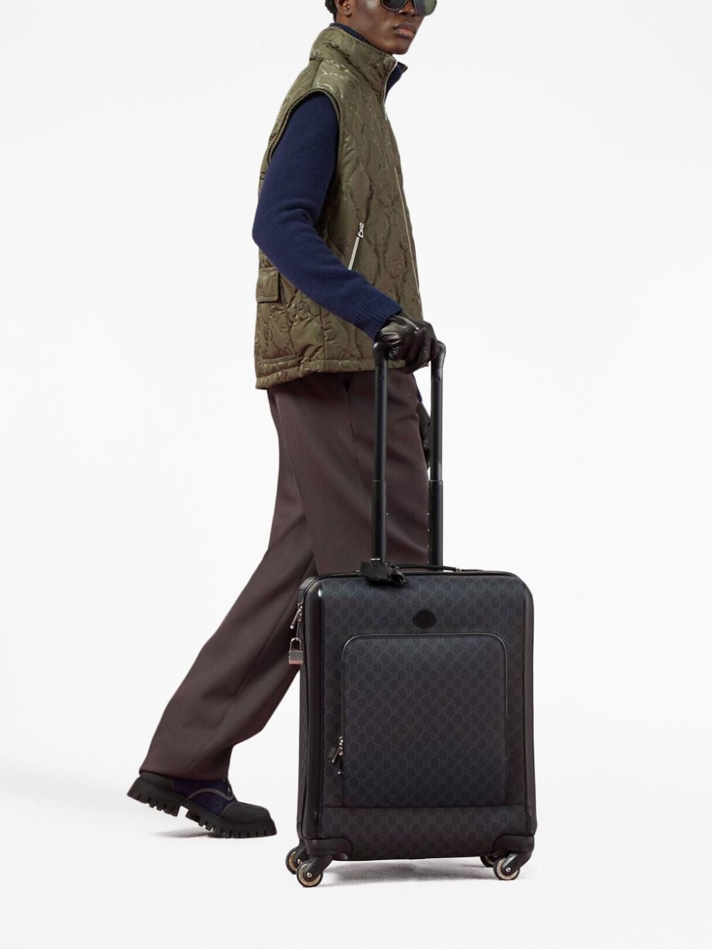 g*u*i small gg S*p*e cabin trolley