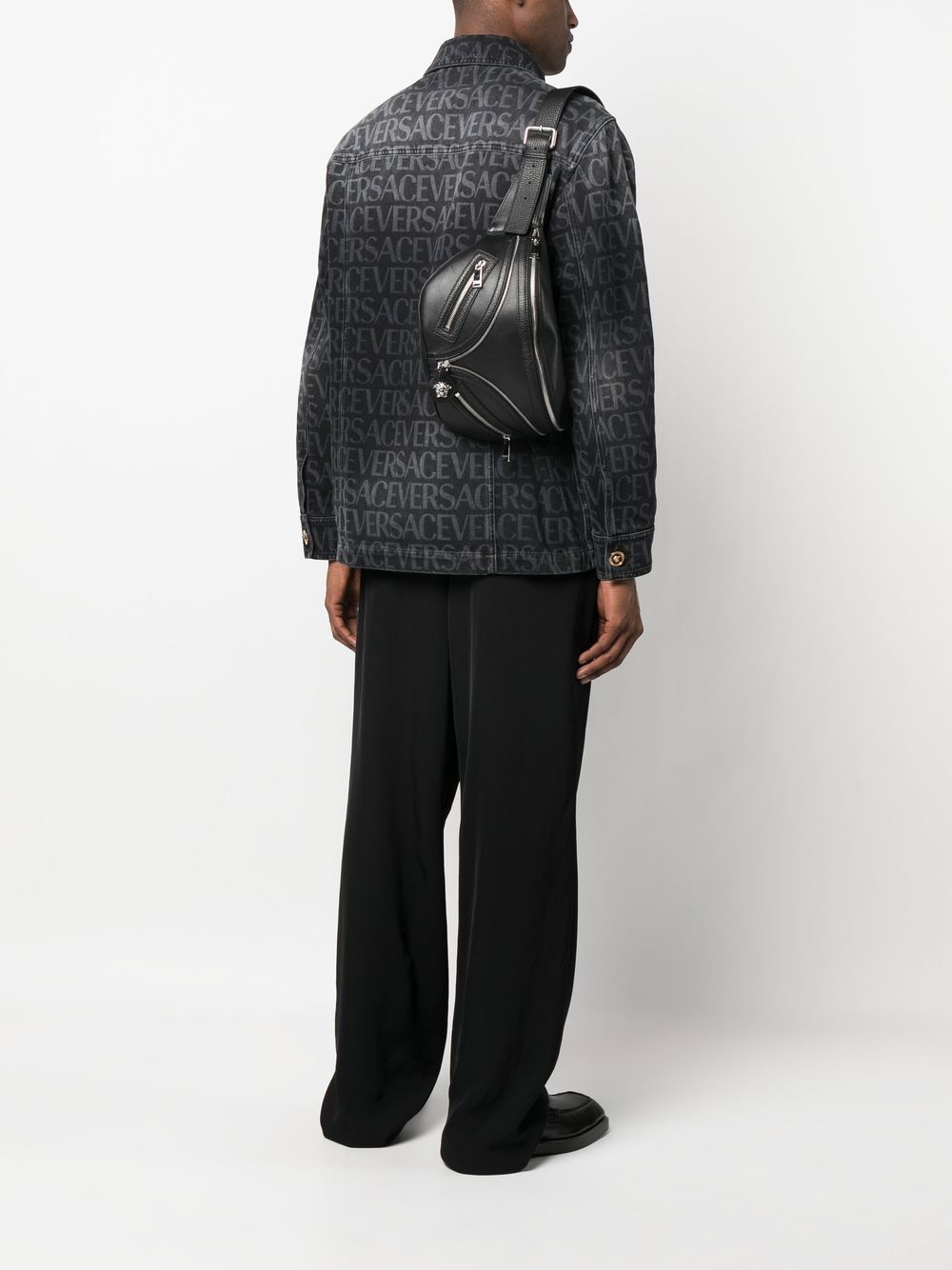 Versace Repeat belt bag