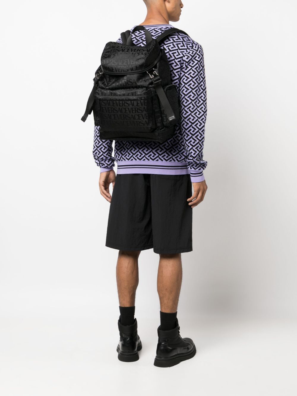 Versace Versace Allover backpack