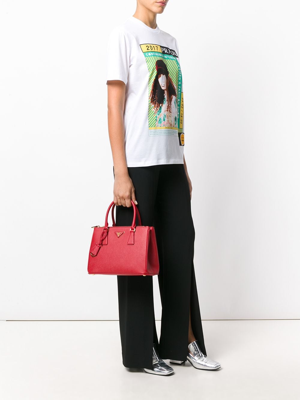 Pra*a mini galleria tote