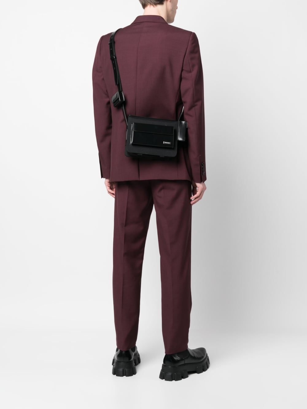 Ferragamo Multi-pocket leather bag